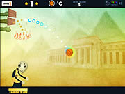 Флеш игра онлайн Apocalypse Basketball